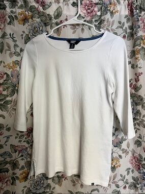 Lands End boat neck